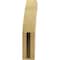 Ekena Millwork 3-inch W x 16-inch D x 16-inch H Thorton Rough Cedar Woodgrain TimberThane Knee Brace, Primed BRCUR03X16X16THRRCPR - alternate 4